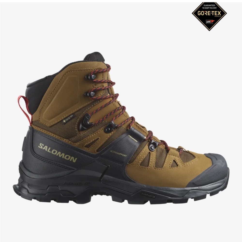 Salomon QUEST 4 GORE-TEX Men’s Leather Hiking Boots NIB!